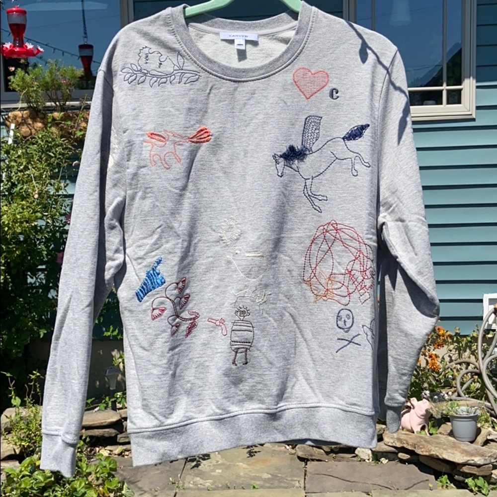 Carven unique sweatshirt